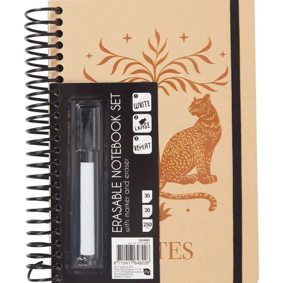 Whiteboard Notitieboek Met Uitwisbare Stift