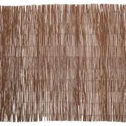 Wilgenhouten Tuinscherm