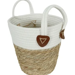 Zeegras Mand Met Hengsels