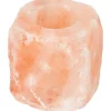 Zoutsteen Theelichthouder