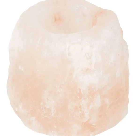 Zoutsteen Theelichthouder